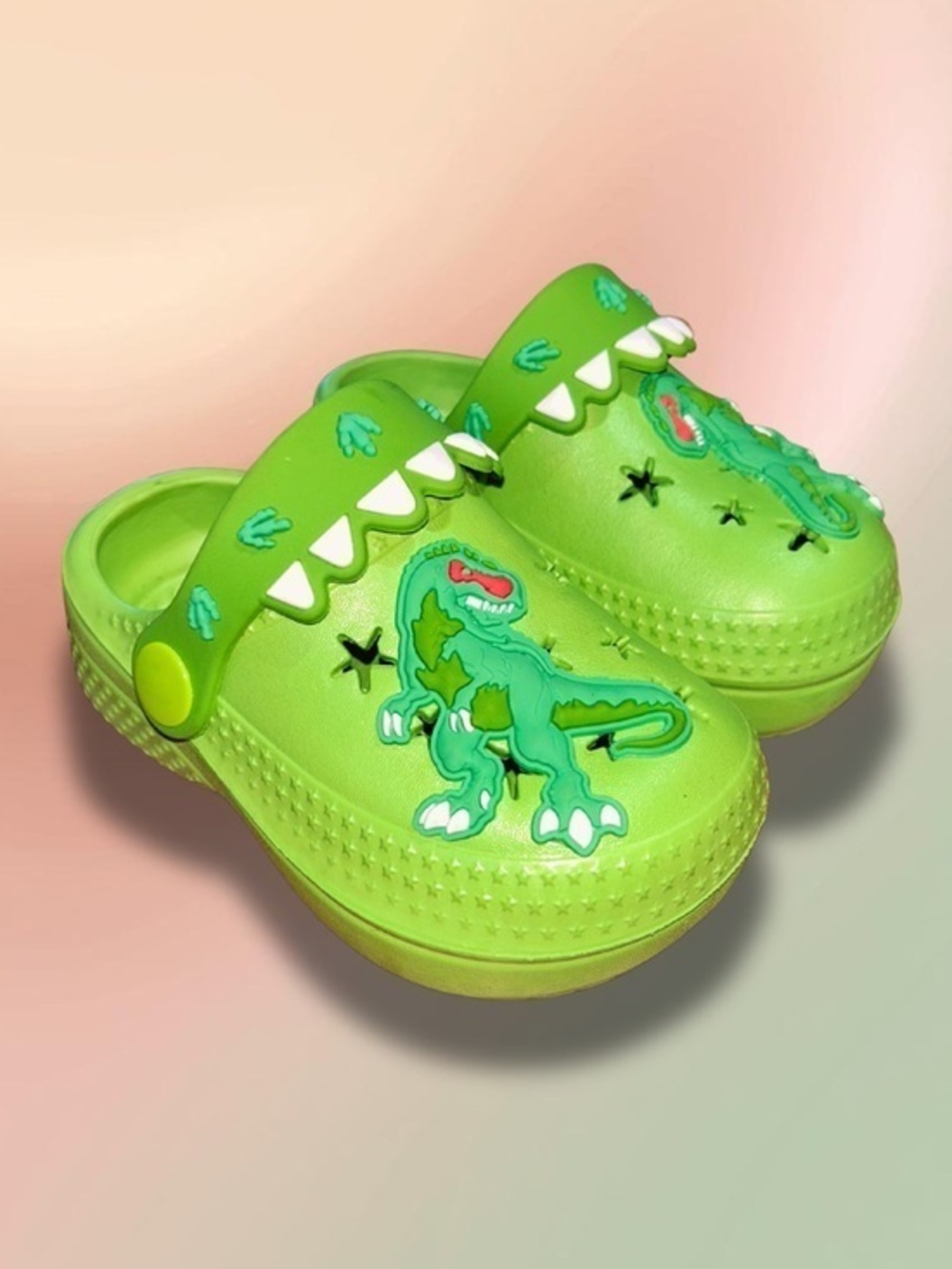 Classic Dinosaur Clogs Unisex Size 5/6
